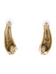 Kenneth Jay Lane Crystal Teardrop Earrings