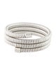 Kenneth Jay Lane Ribbed Coil Bangle Bracelet