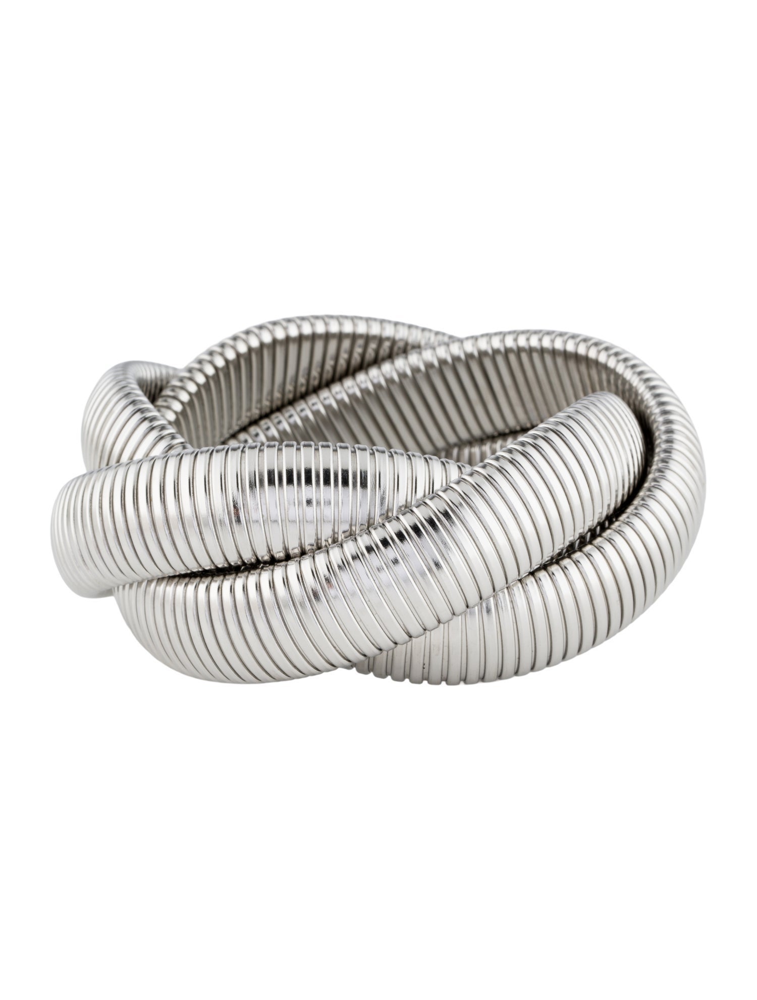 Kenneth Jay Lane Triple Snake Bracelet