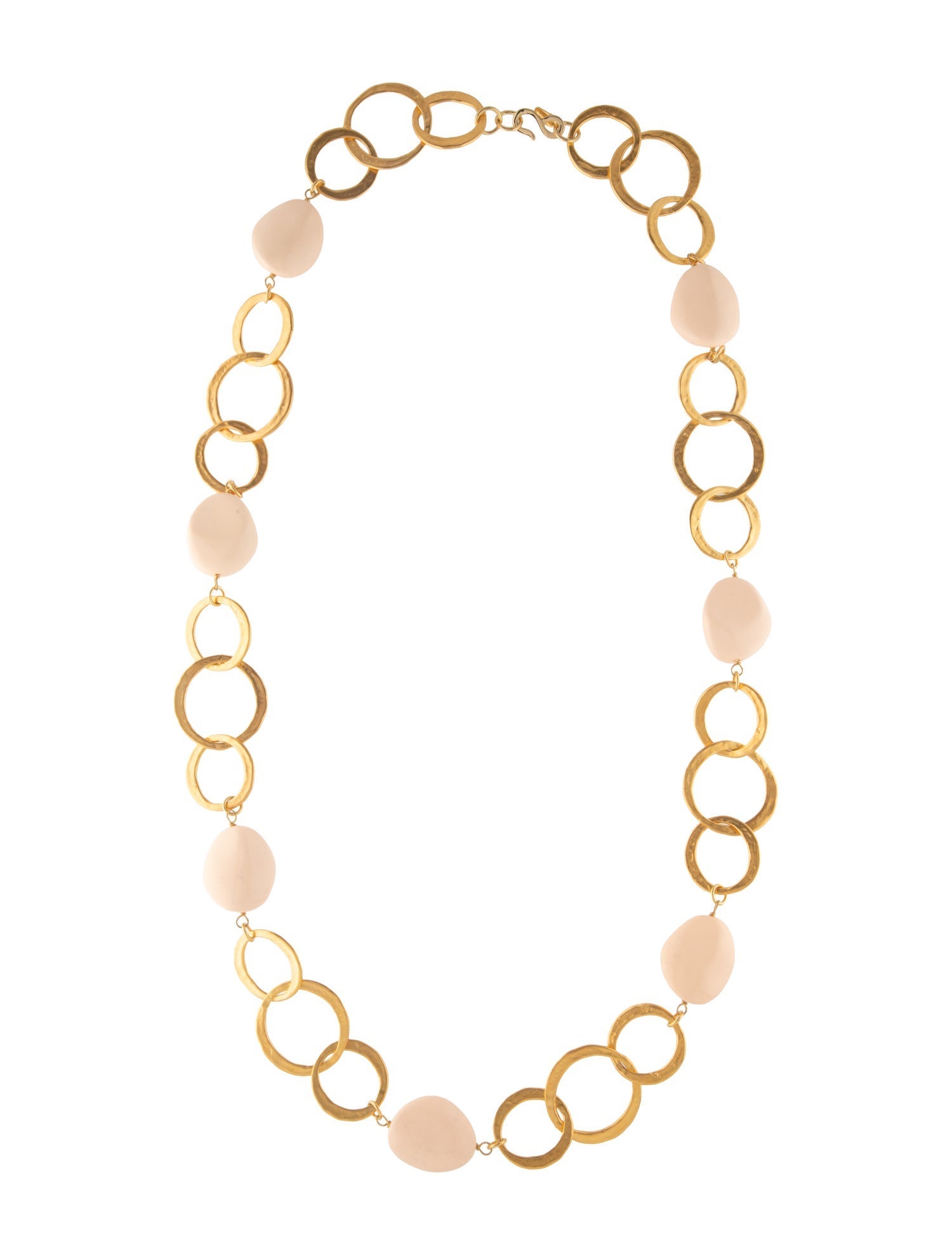 Kenneth Jay Lane Resin Station Necklace