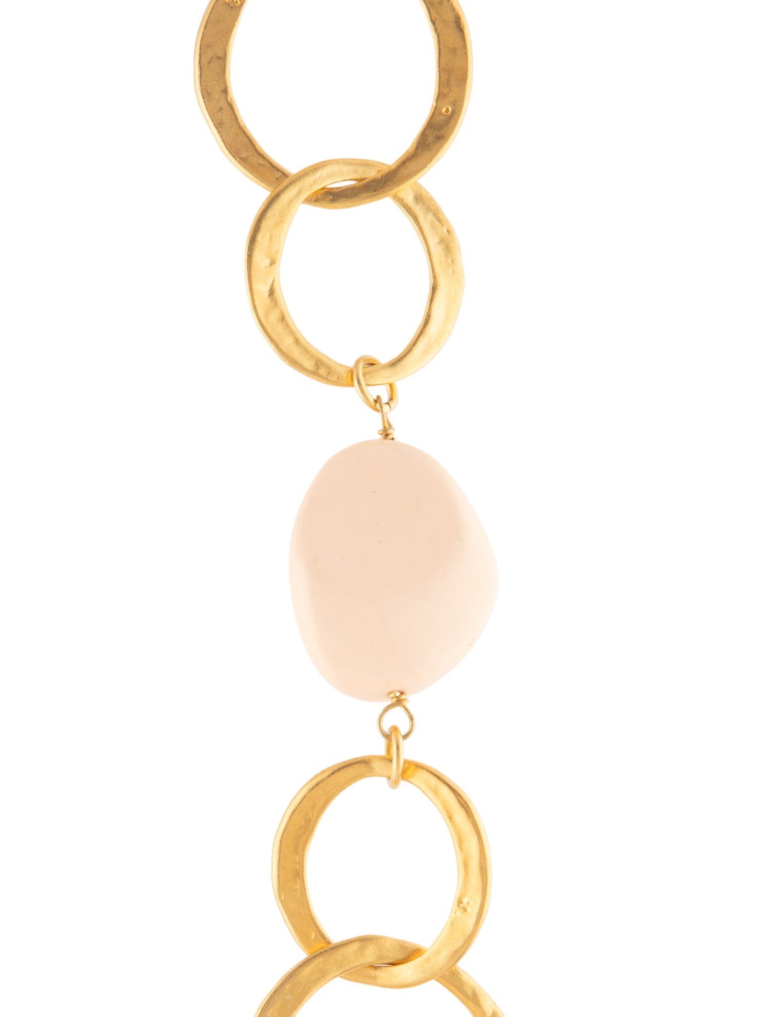 Kenneth Jay Lane Resin Station Necklace