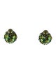 Kenneth Jay Lane Crystal Clip-On Earrings