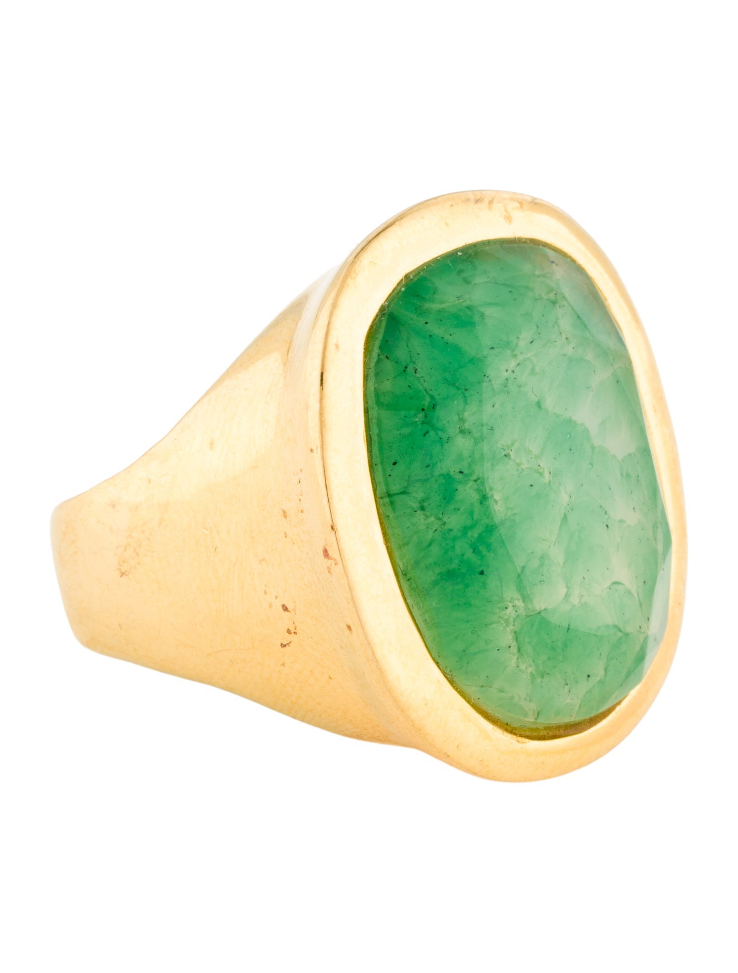 Kenneth Jay Lane Crystal Cocktail Ring