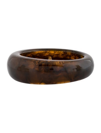 Kenneth Jay Lane Resin Bangle Bracelet