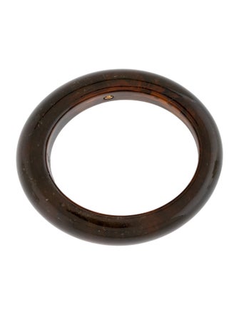 Kenneth Jay Lane Resin Bangle Bracelet