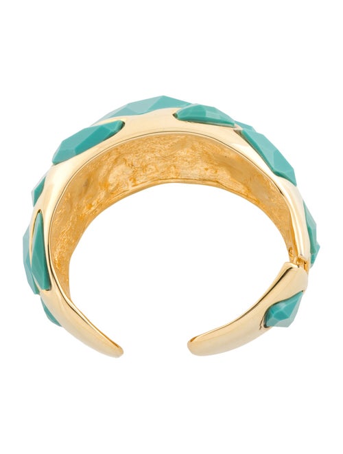 Kenneth Jay Lane Resin Cuff Bracelet