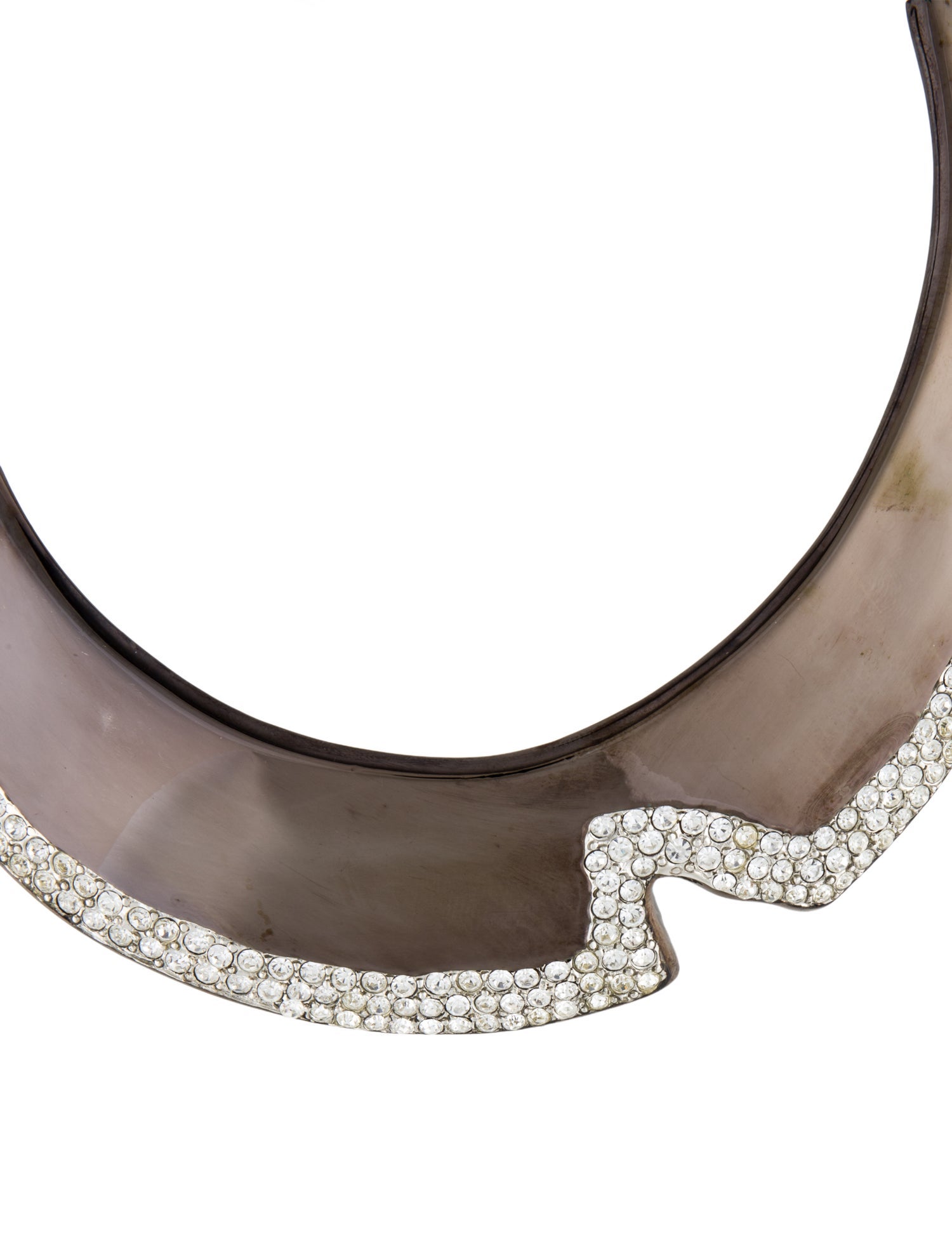 Kenneth Jay Lane Crystal Pave Collar Necklace