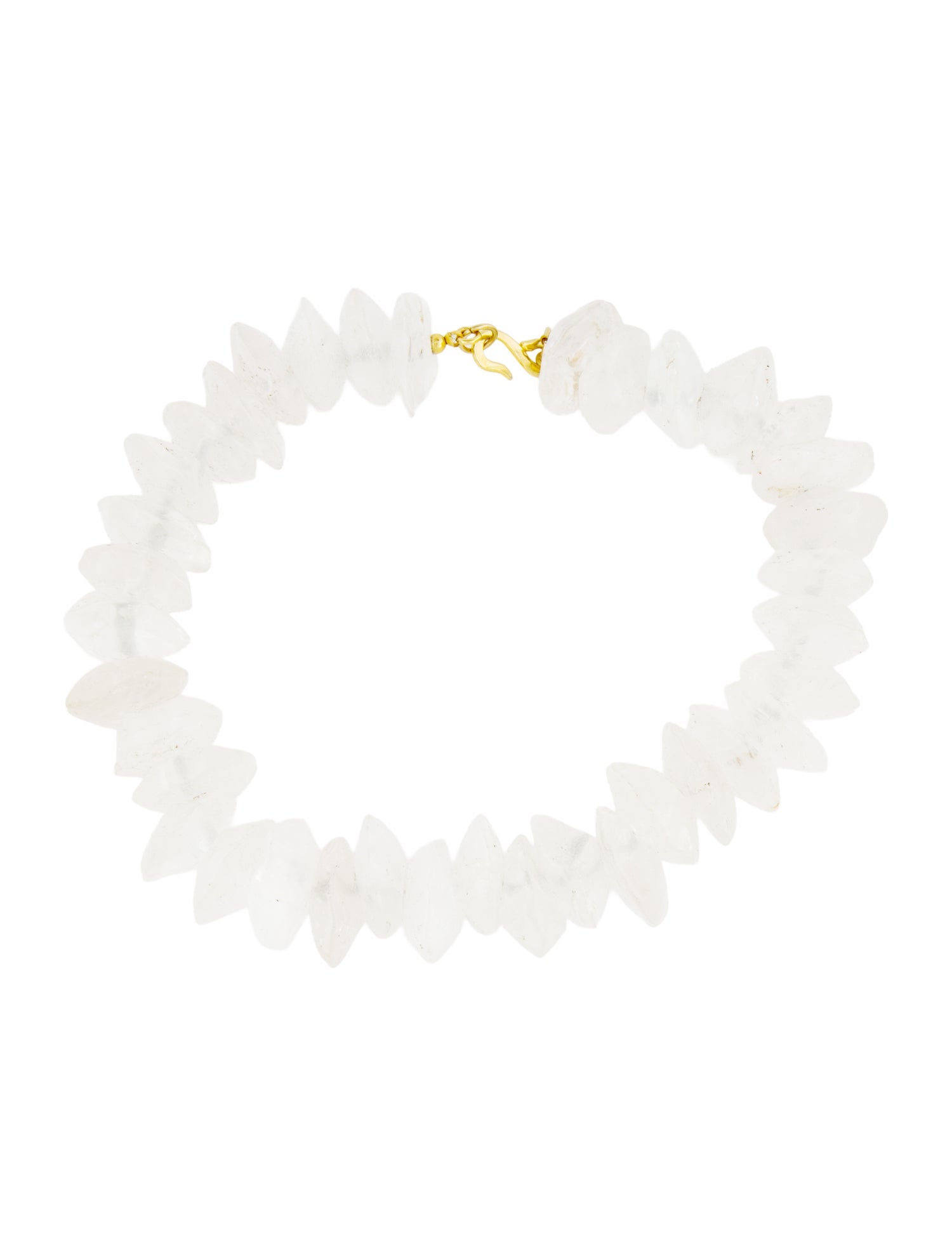 Kenneth Jay Lane Quartz Collar Necklace