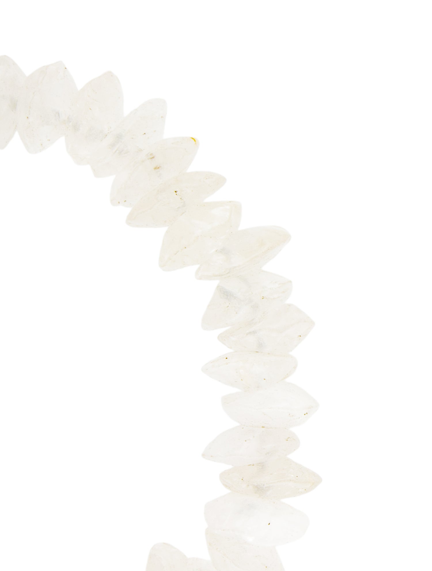 Kenneth Jay Lane Quartz Collar Necklace