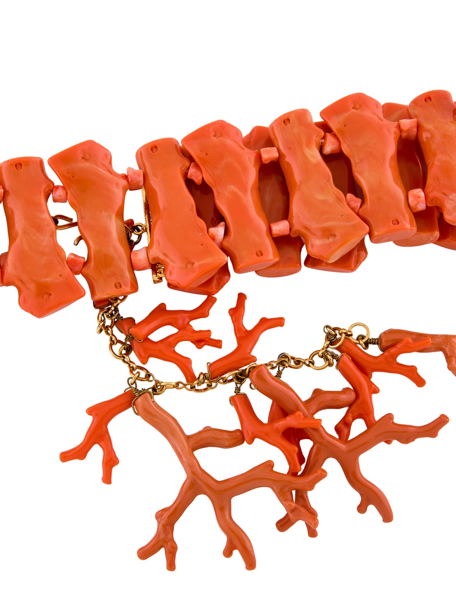 Kenneth Jay Lane Wide Waist Belt