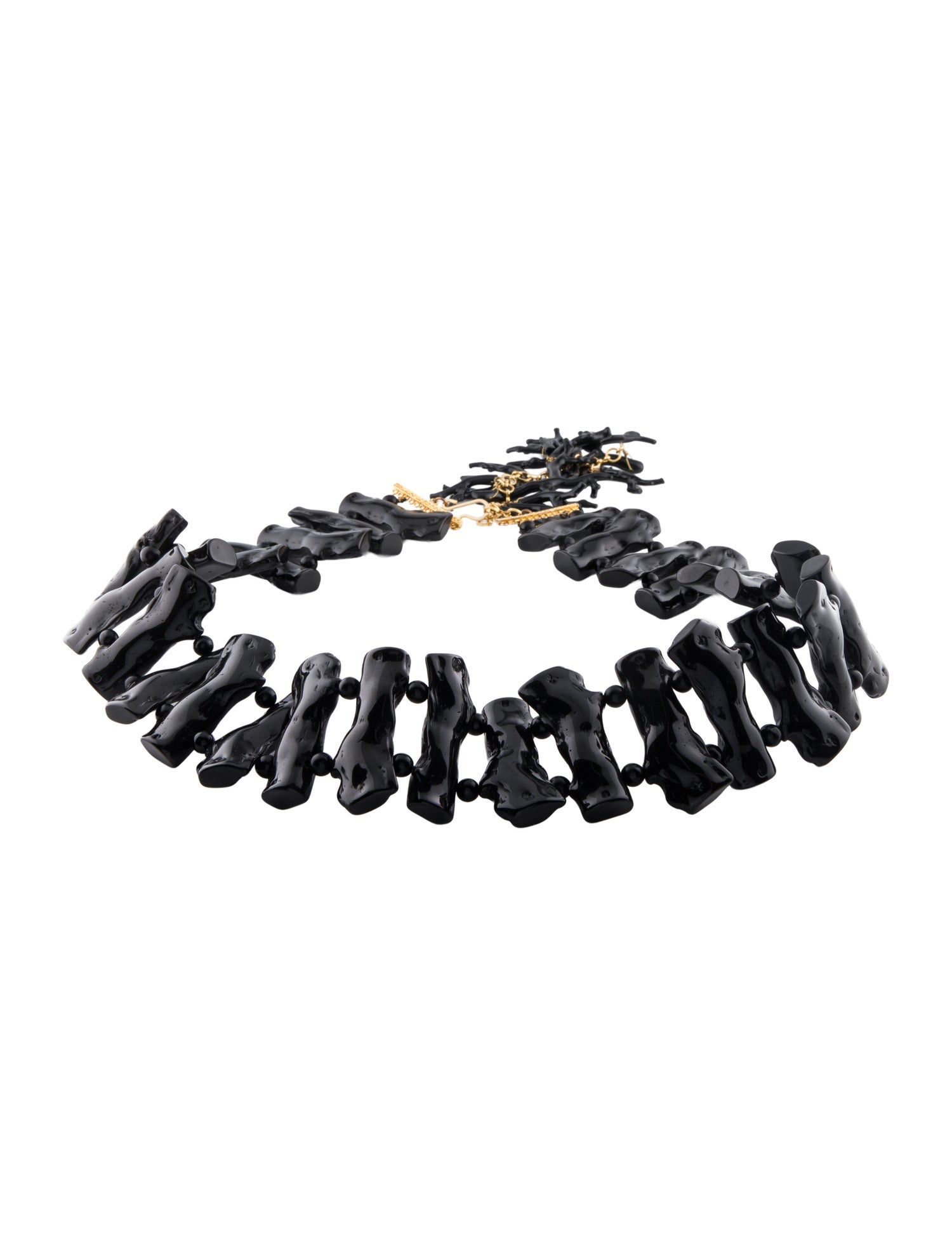 Kenneth Jay Lane Wide Waist Belt