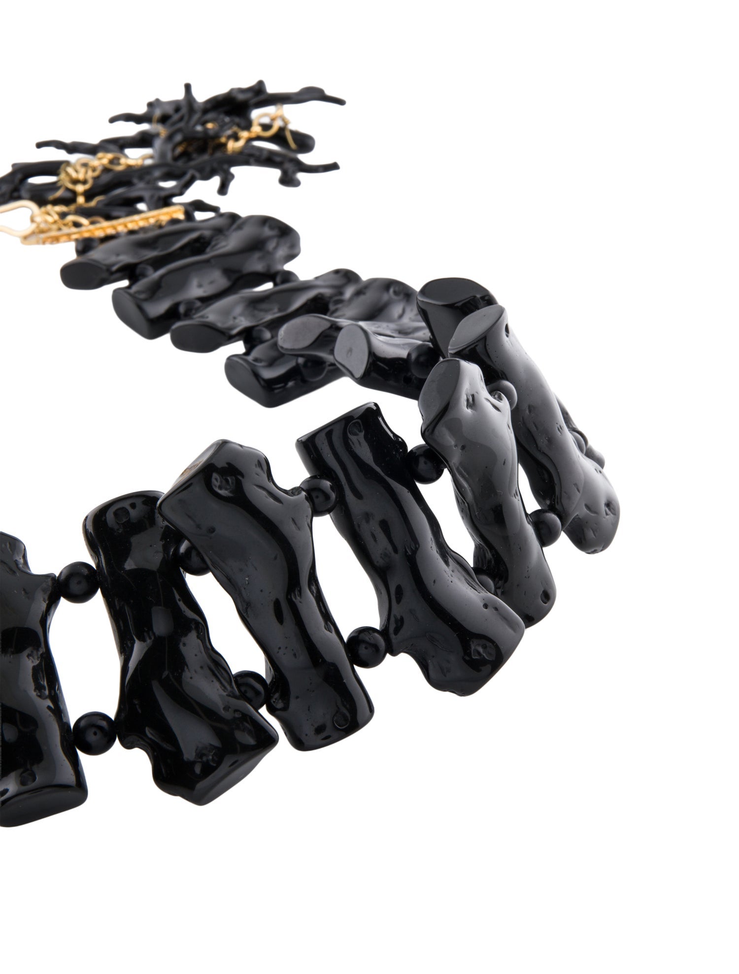 Kenneth Jay Lane Wide Waist Belt