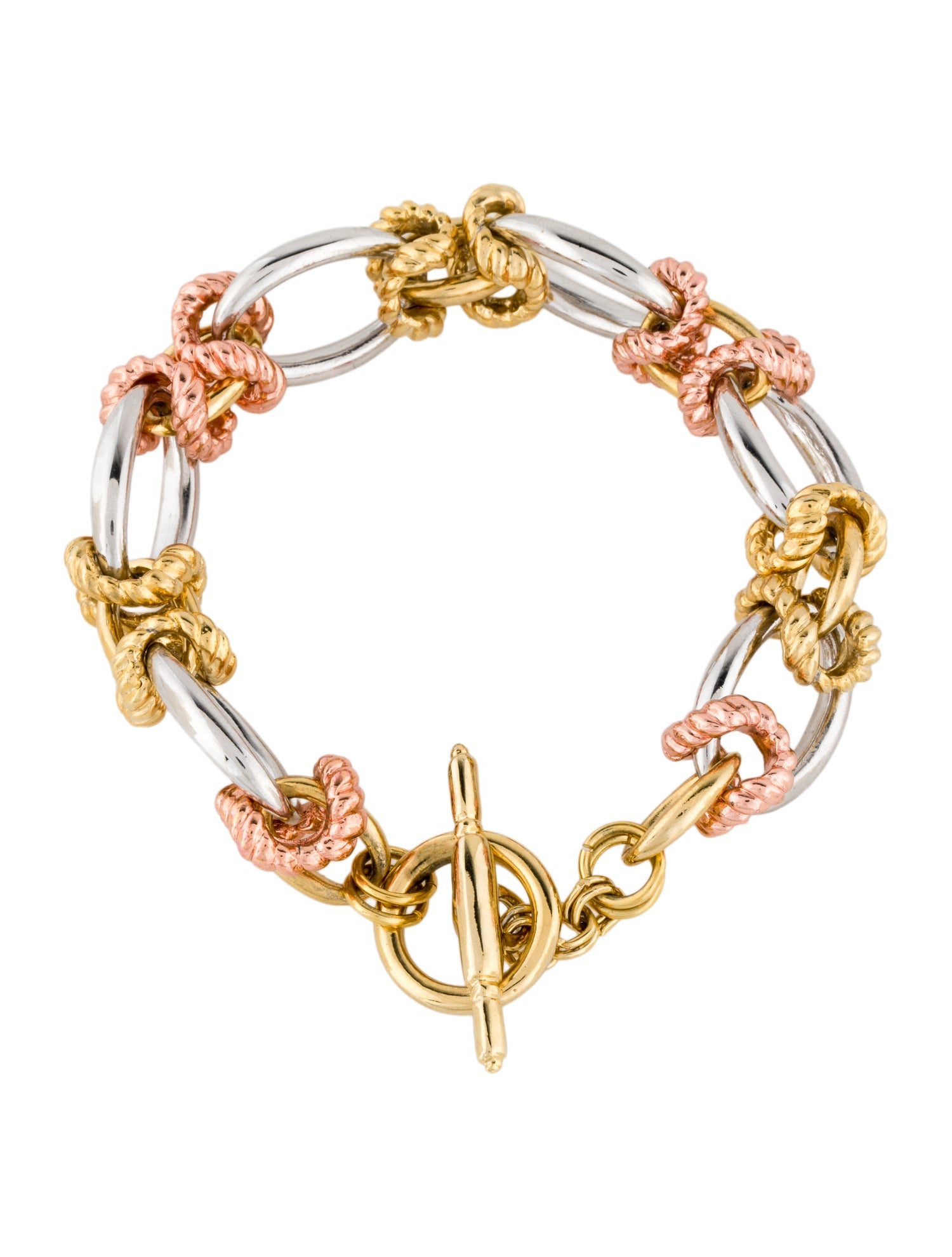 Kenneth Jay Lane Link Bracelet