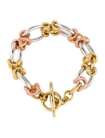 Kenneth Jay Lane Link Bracelet