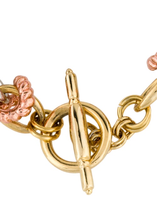 Kenneth Jay Lane Link Bracelet