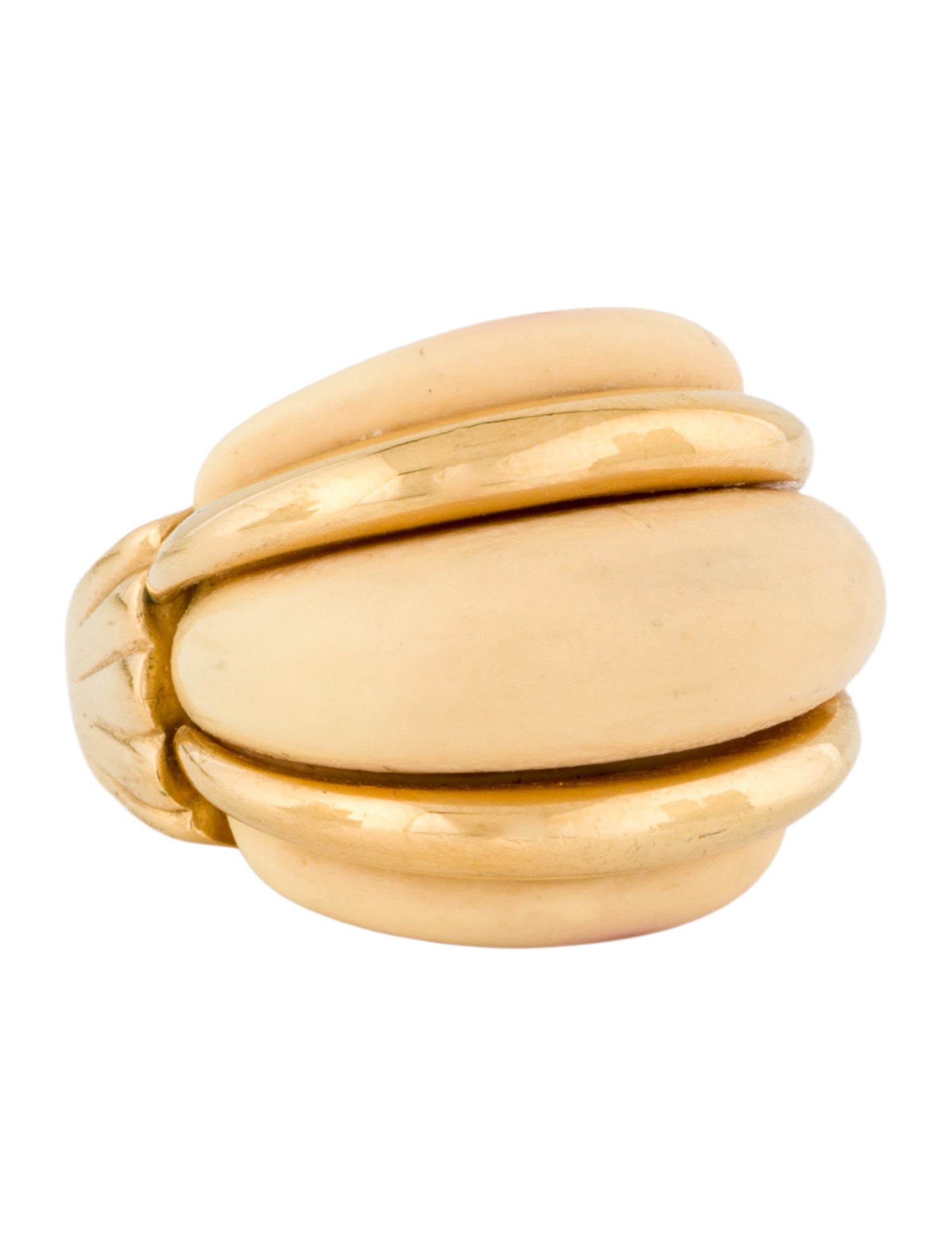 Kenneth Jay Lane Resin Dome Ring