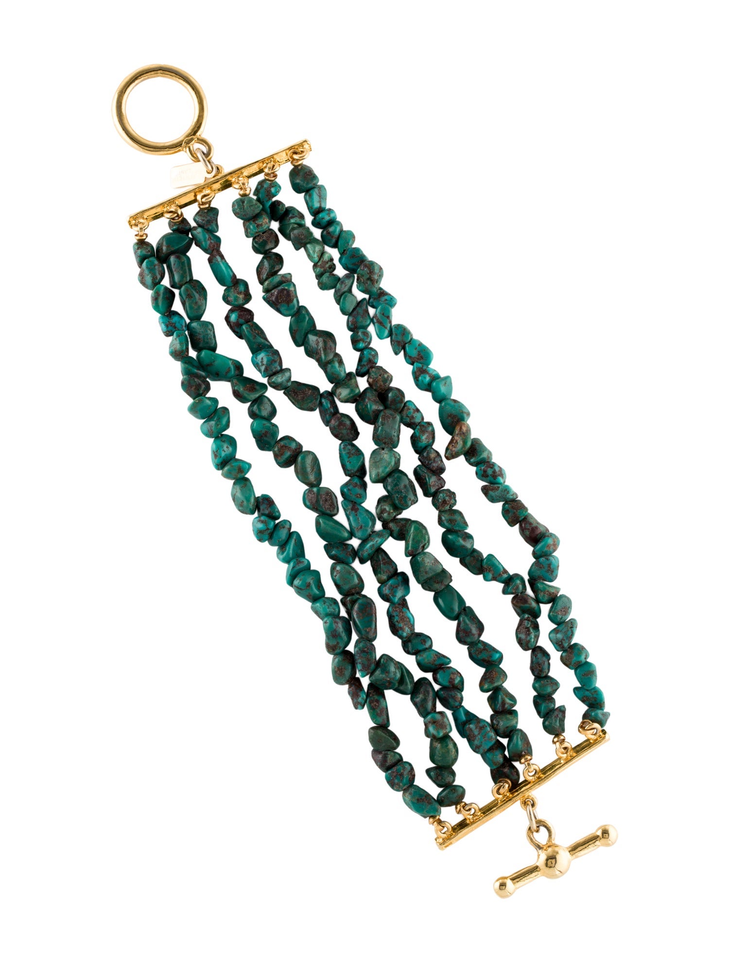 Kenneth Jay Lane Multistrand Bracelet