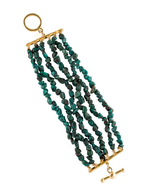 Kenneth Jay Lane Multistrand Bracelet