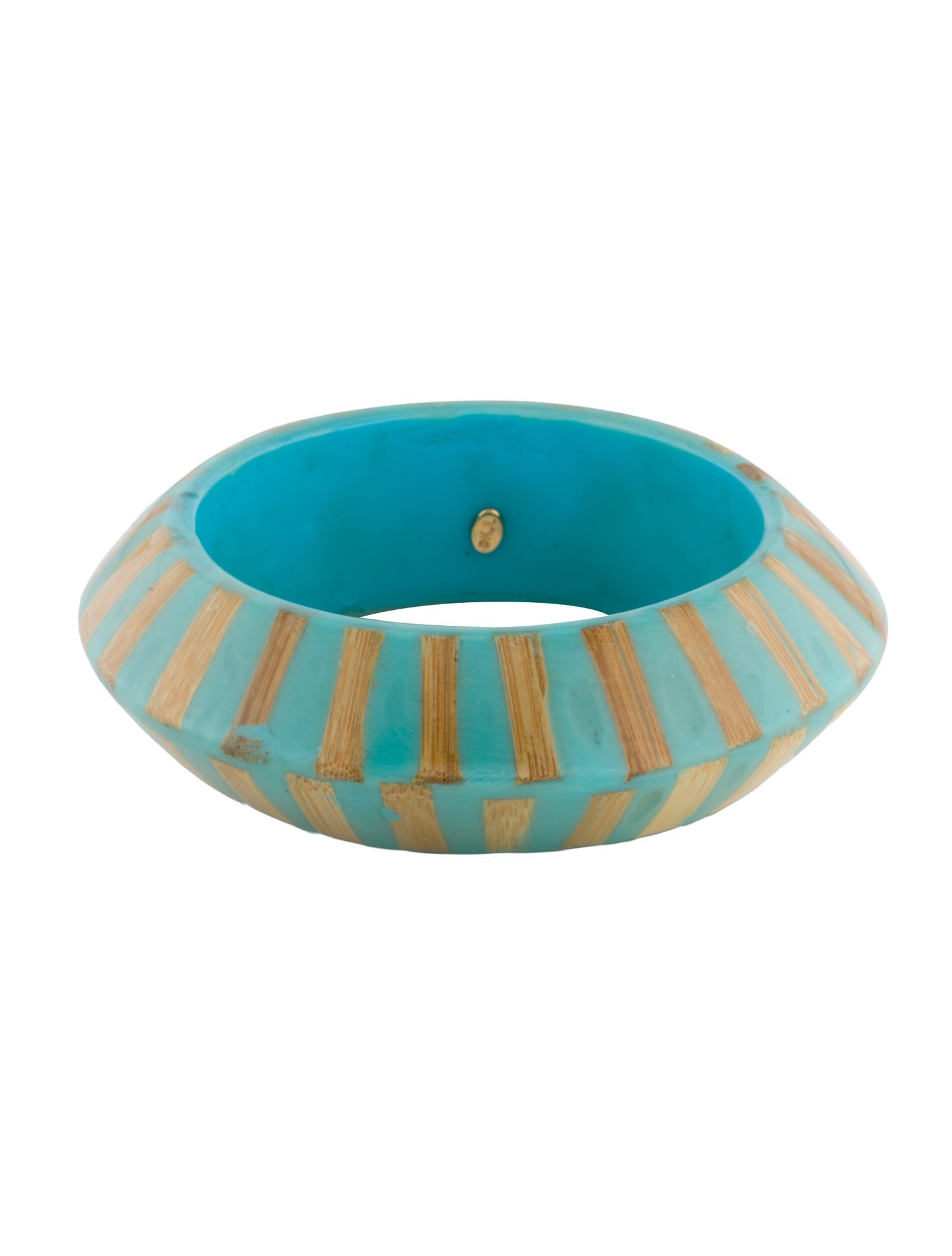 Kenneth Jay Lane Resin Bangle Bracelet