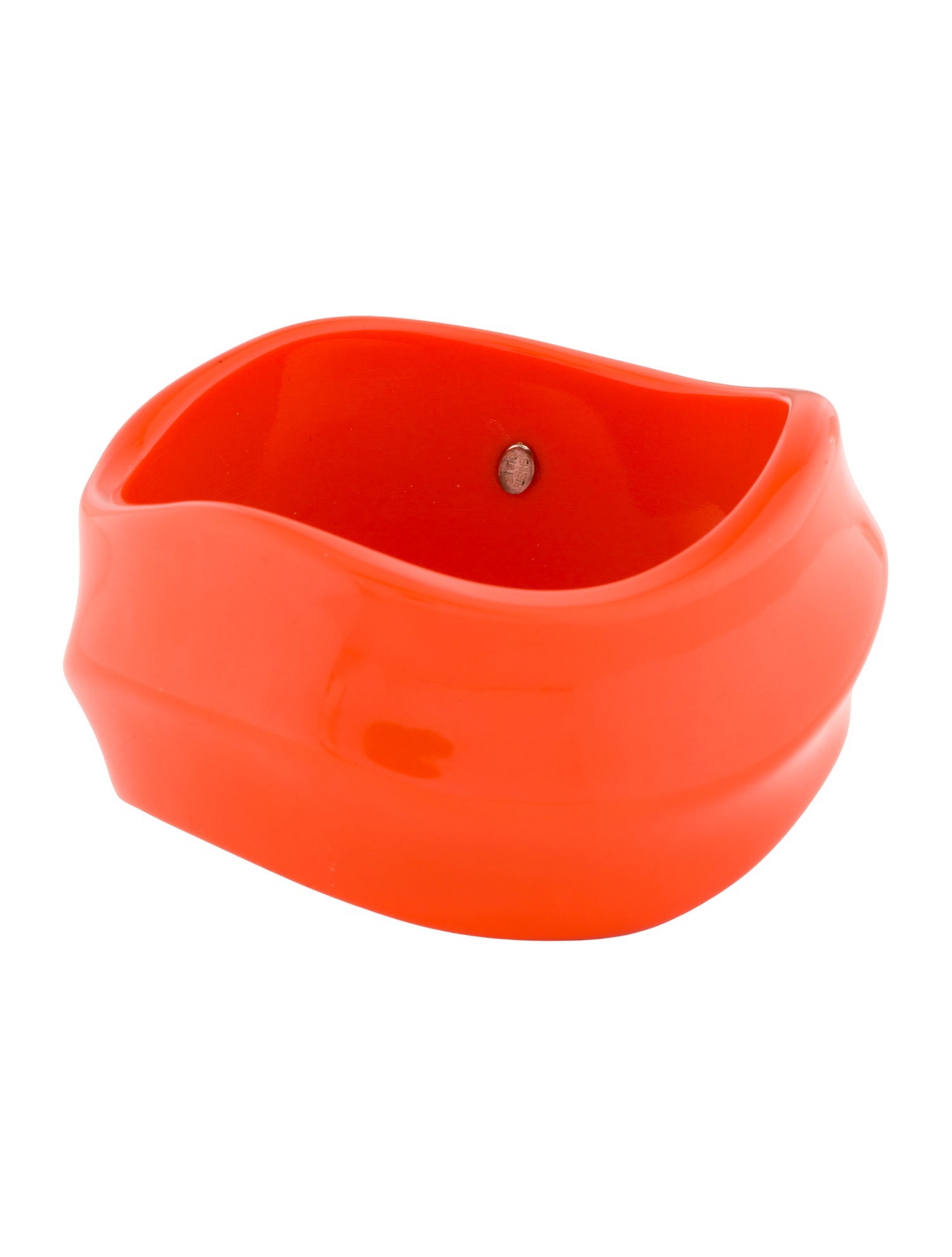 Kenneth Jay Lane Resin Wave Bangle