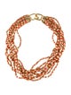 Kenneth Jay Lane Multistrand Bead Necklace