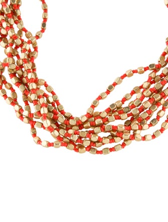 Kenneth Jay Lane Multistrand Bead Necklace
