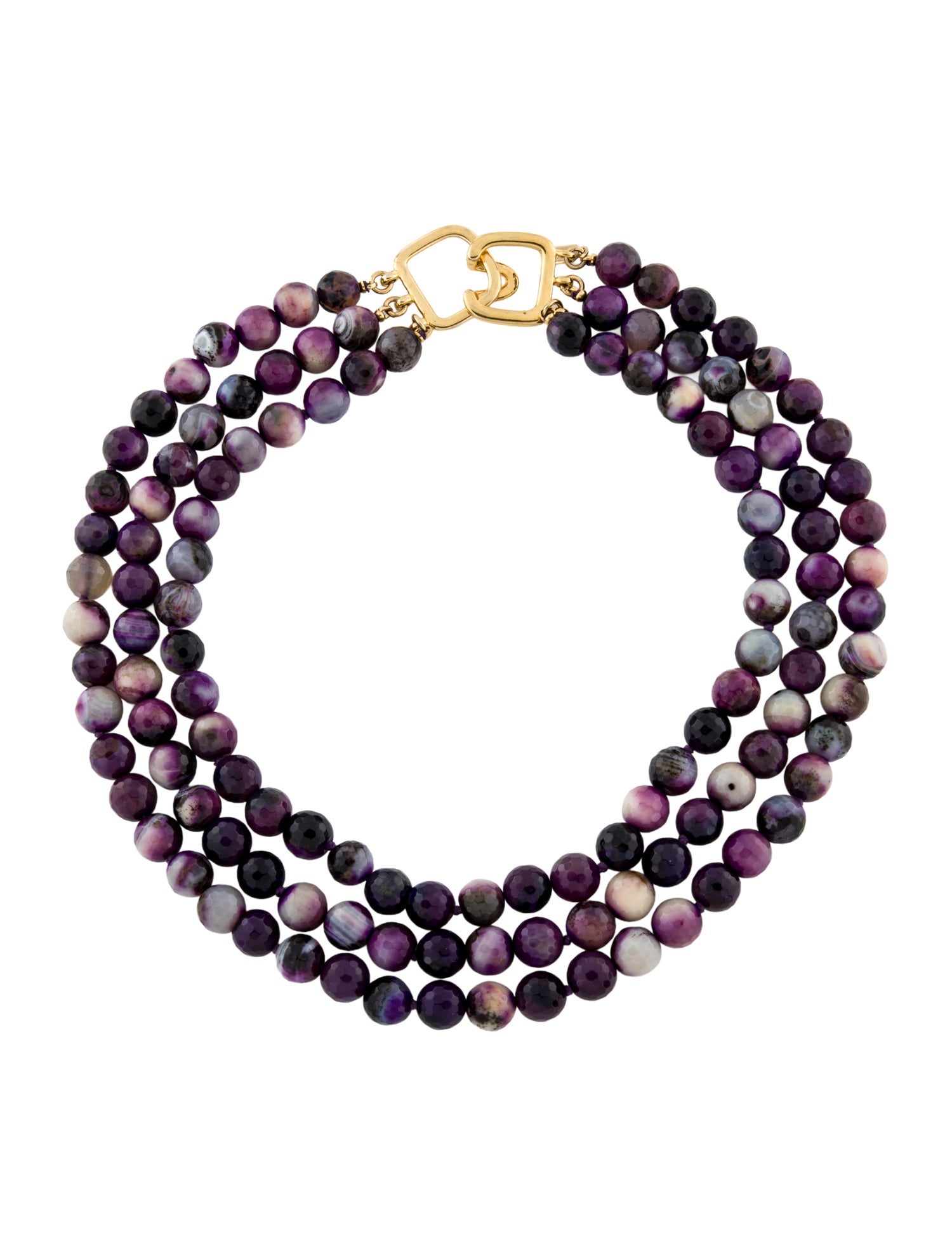 Kenneth Jay Lane Bead Multistrand Necklace