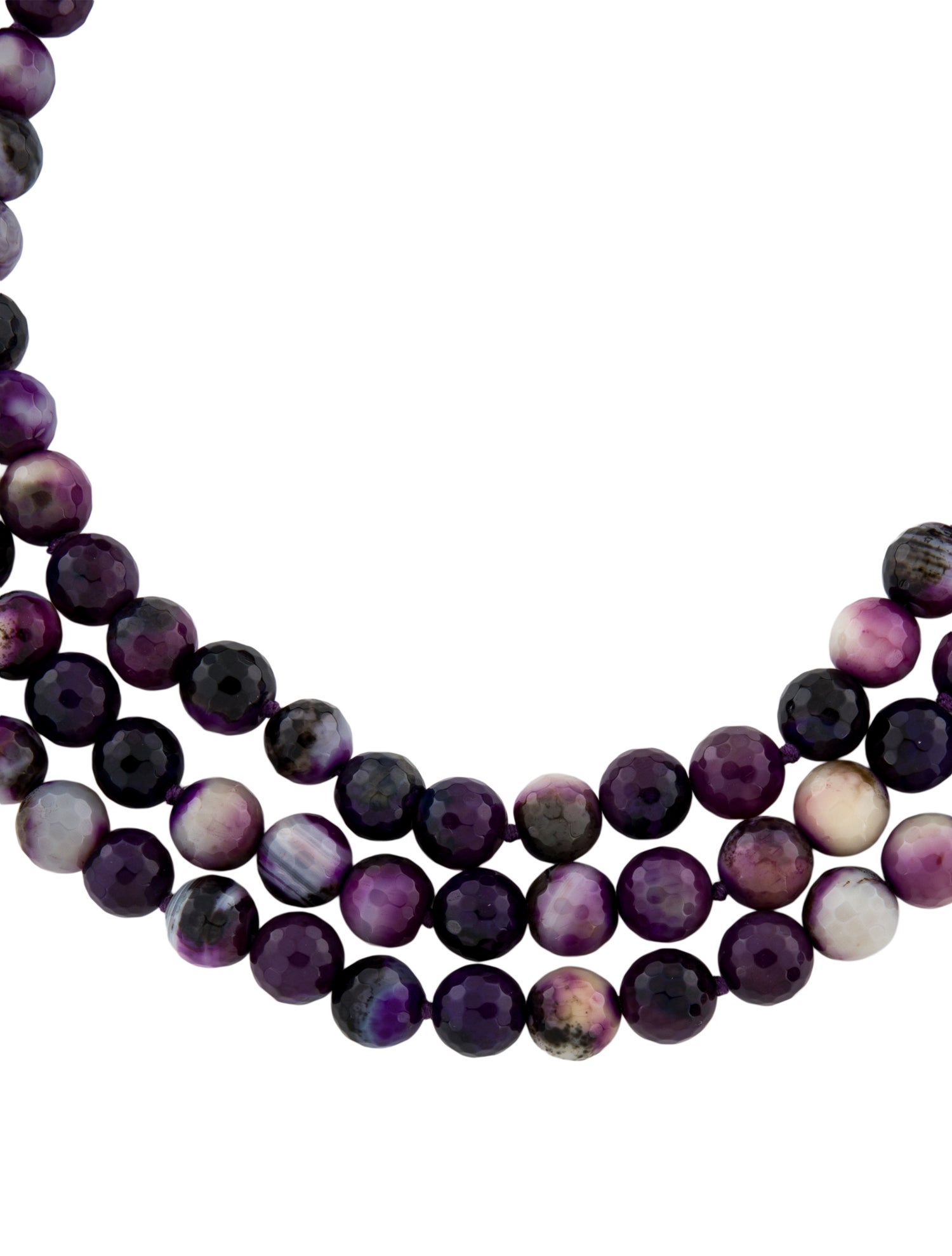 Kenneth Jay Lane Bead Multistrand Necklace