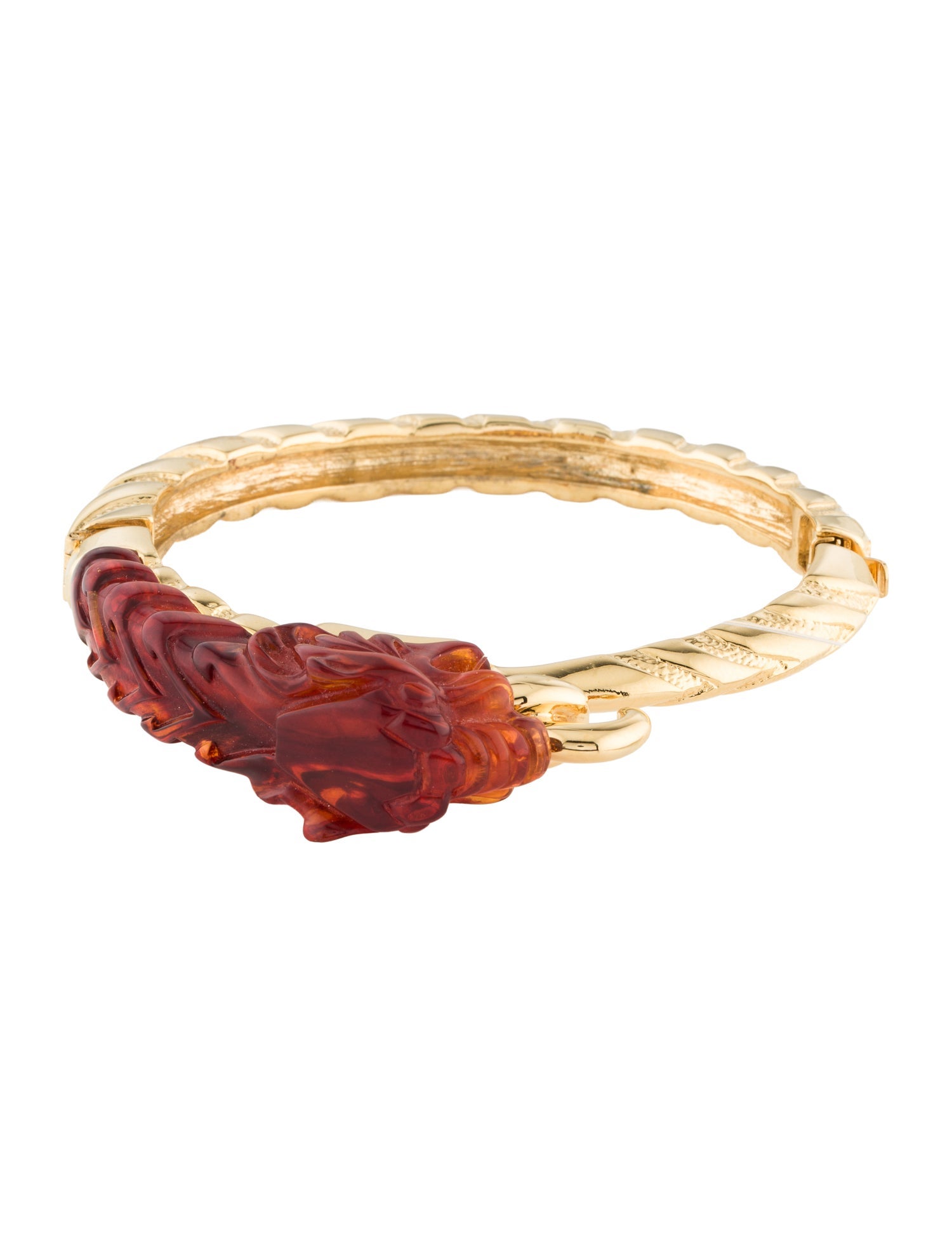Kenneth Jay Lane Resin Bangle Bracelet