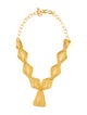 Kenneth Jay Lane Textured Collar Necklace