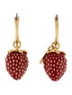Kenneth Jay Lane Enamel Drop Earrings