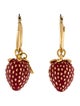 Kenneth Jay Lane Enamel Drop Earrings