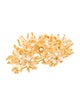 Kenneth Jay Lane Faux Pearl Branch Pin Brooch