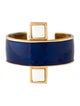 Kenneth Jay Lane Enamel & Resin Geometric Cuff Bracelet