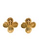 Kenneth Jay Lane Enamel Flower Clip-On Earrings