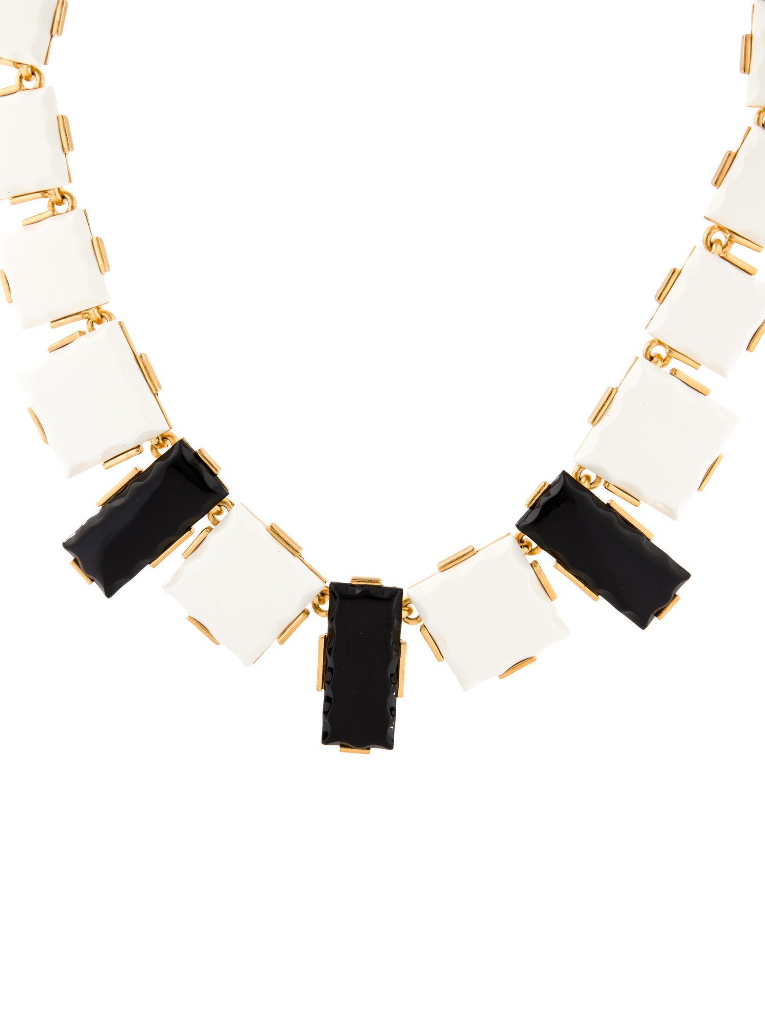 Kenneth Jay Lane Resin Collar Necklace