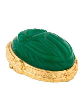 Kenneth Jay Lane Resin Brooch Pin