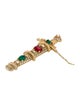 Kenneth Jay Lane Crystal Sword Brooch Pin