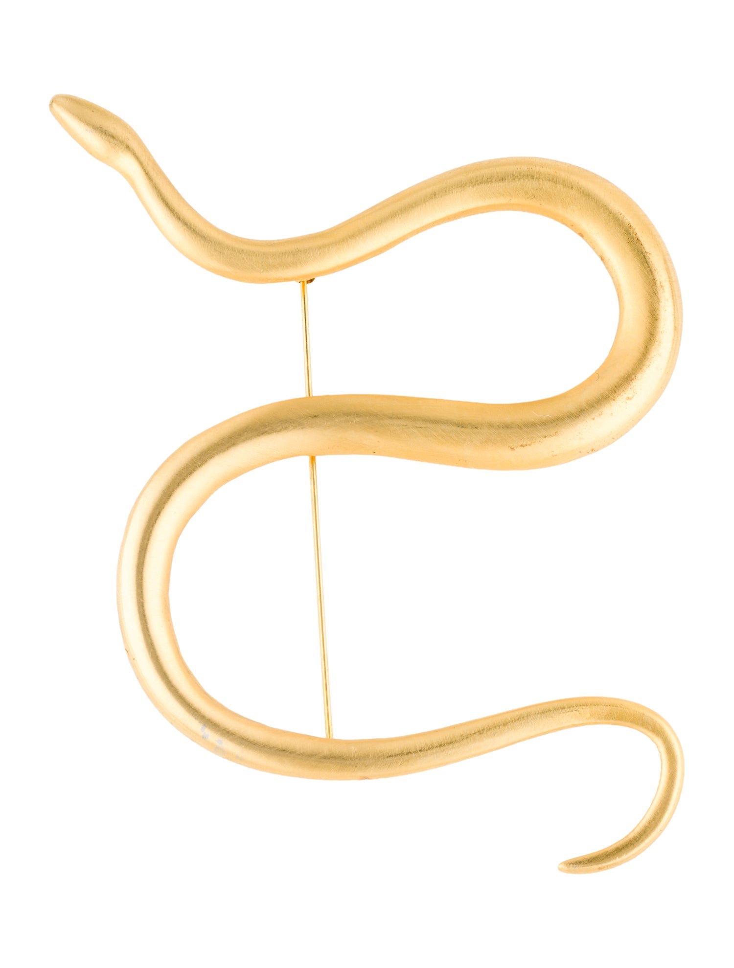 Kenneth Jay Lane Snake Brooch Pin