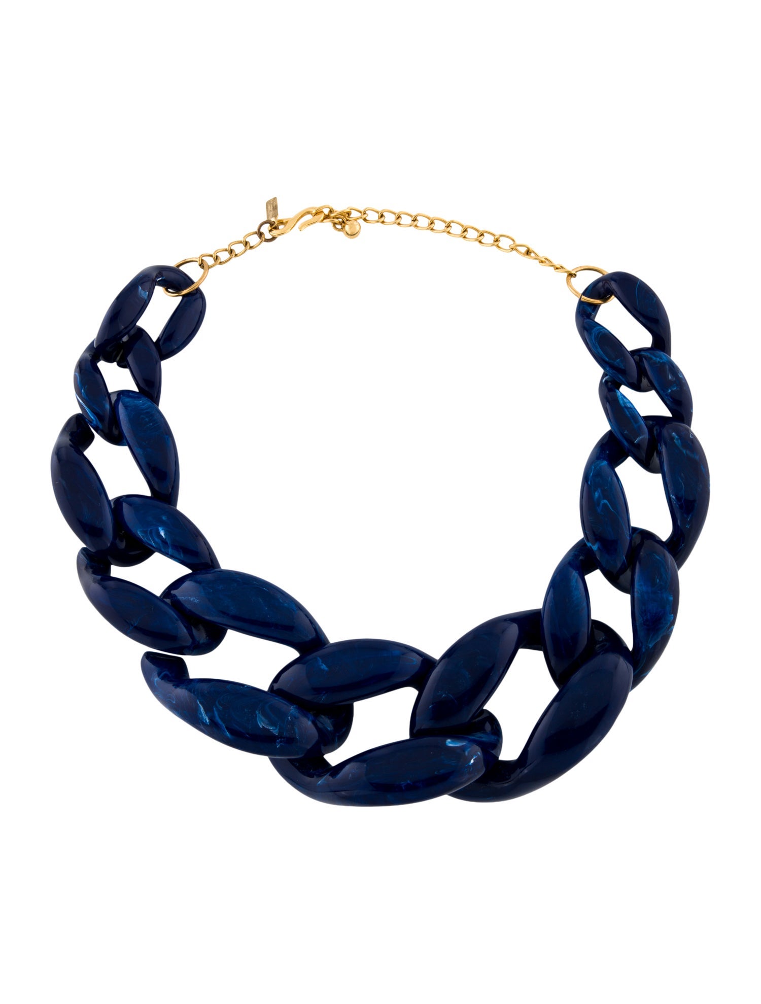 Kenneth Jay Lane Resin Collar Necklace