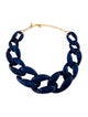 Kenneth Jay Lane Resin Collar Necklace