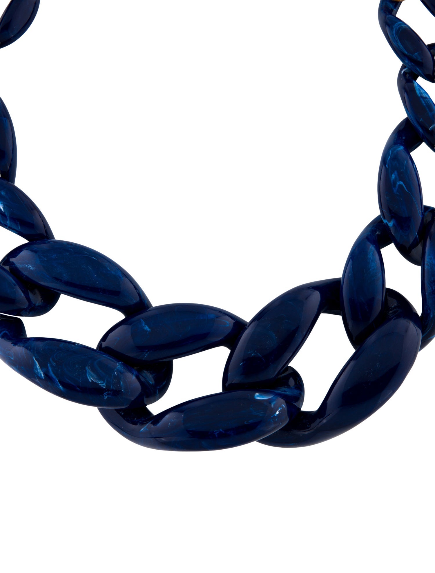 Kenneth Jay Lane Resin Collar Necklace