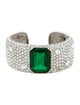 Kenneth Jay Lane Crystal Cuff Bracelet