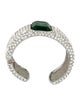 Kenneth Jay Lane Crystal Cuff Bracelet