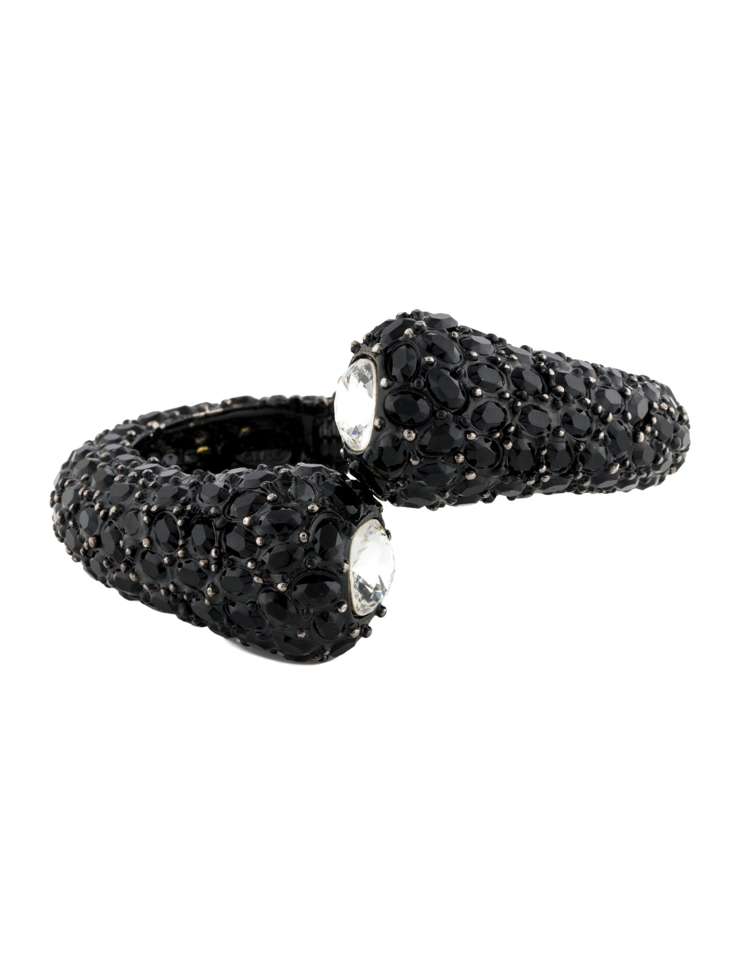 Kenneth Jay Lane Crystal Cuff