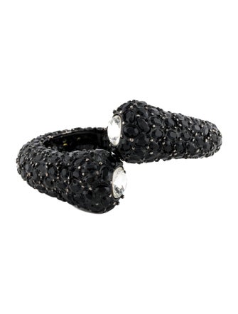 Kenneth Jay Lane Crystal Cuff