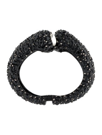 Kenneth Jay Lane Crystal Cuff