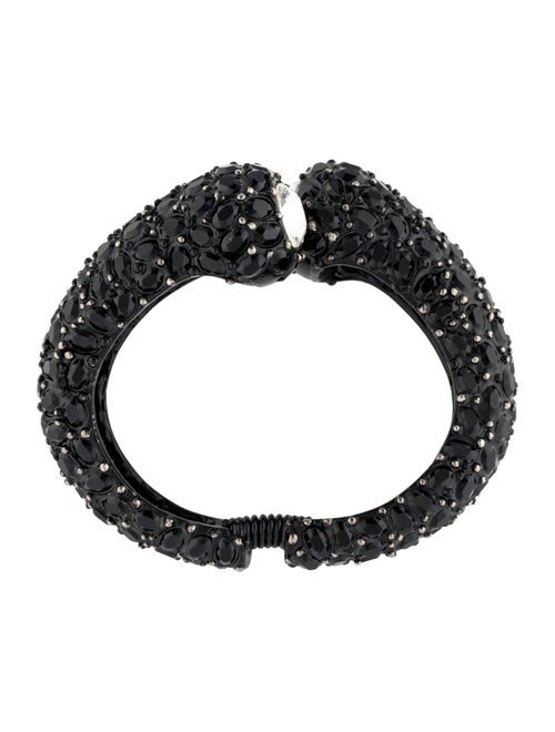 Kenneth Jay Lane Crystal Cuff