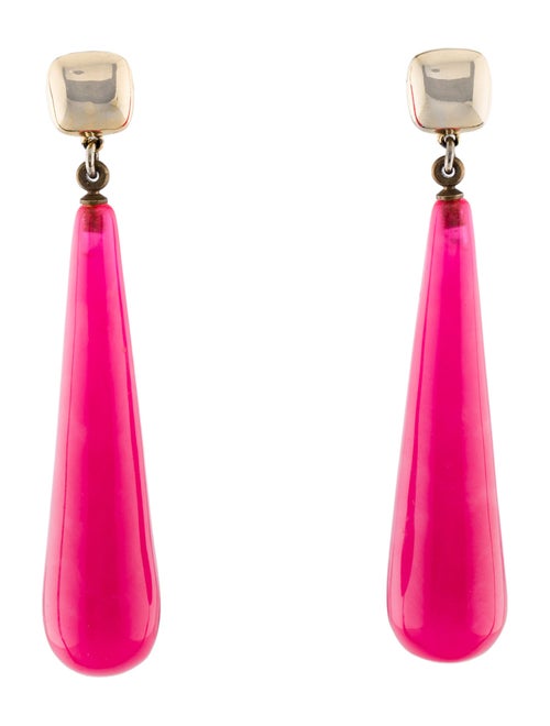 Kenneth Jay Lane Resin Drop Earrings