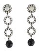 Kenneth Jay Lane Crystal Drop Earrings